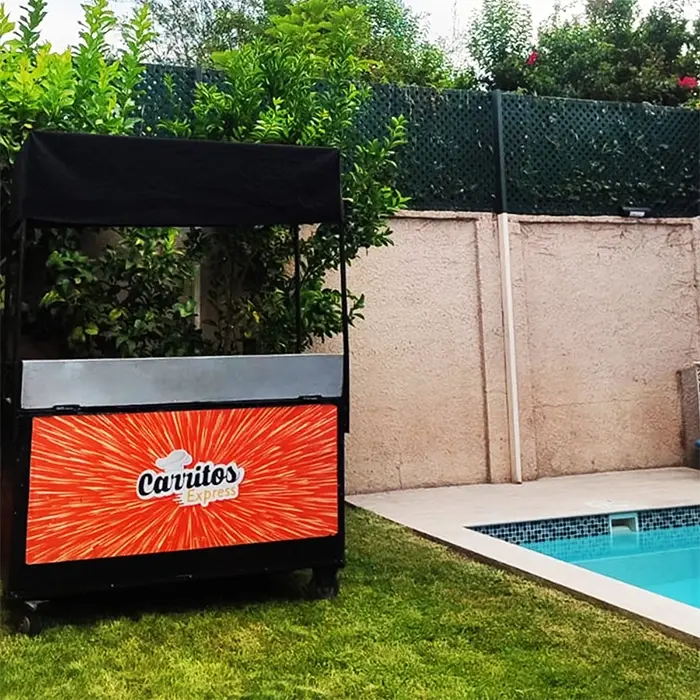 carrito de comida, carritos express