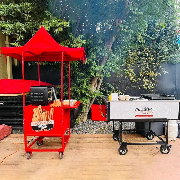 carrito de comida, carritos express