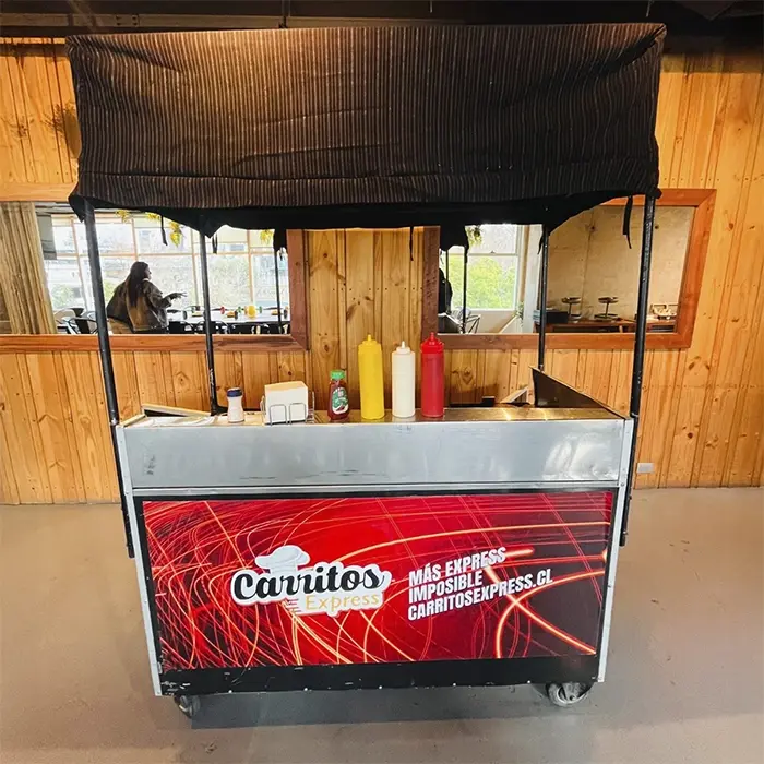 carrito de comida, carritos express