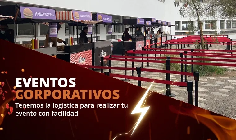 carrito de comida, carritos express