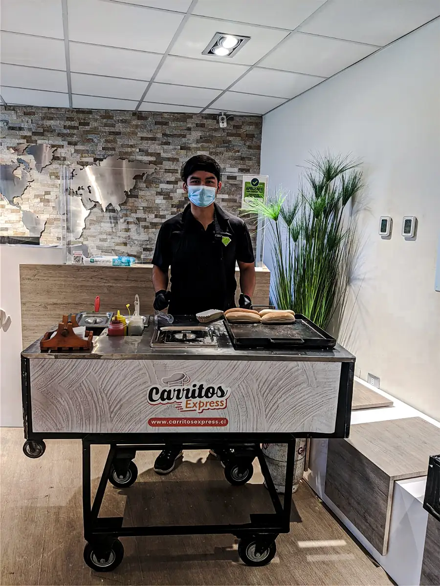 Carritos premium para eventos